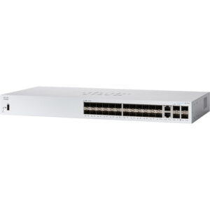 CISCO CBS350-24S-4G-EU MANAGED 24-Port SFP GIGABIT NETWORK SWITCH