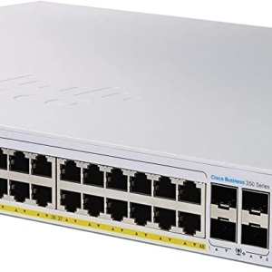 CISCO CBS350-48FP-4G-EU MANAGED 48-Port SFP NETWORK SWITCH