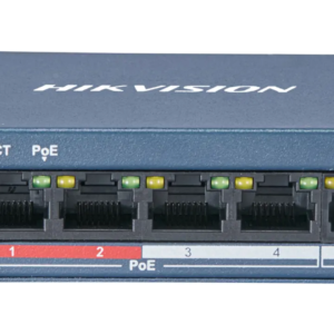 HIKVISION DS-3E0105P-E-M 5 PORT NETWORKING PoE SWITCH