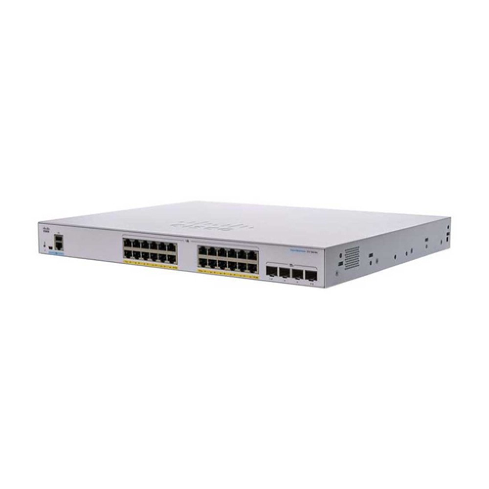 CISCO CBS350-24FP-4G-EU MANAGED 24-PORT GE Full PoE 4x1G SFP SWITCH ...